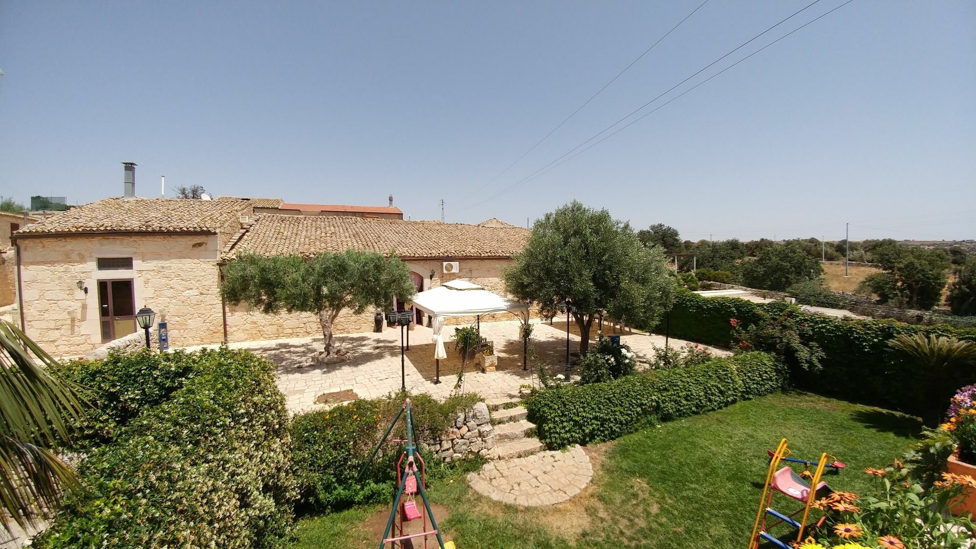 Agriturismo Al Casale Donnafugata Exterior foto